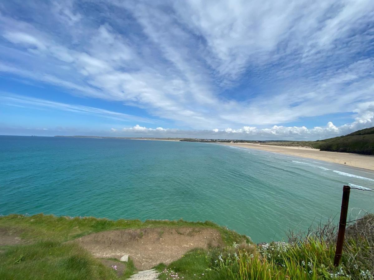 Sea View Bungalow In Carbis Bay Sleeps 6 Exterior foto