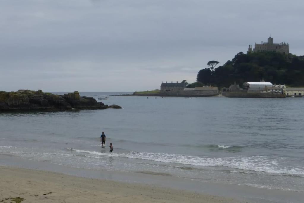 Sea View Bungalow In Carbis Bay Sleeps 6 Exterior foto