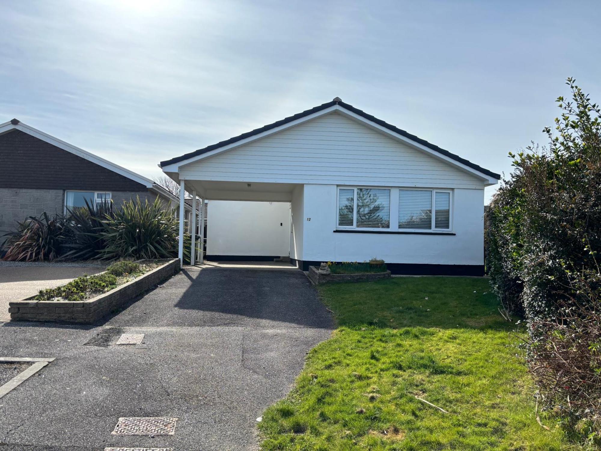 Sea View Bungalow In Carbis Bay Sleeps 6 Exterior foto