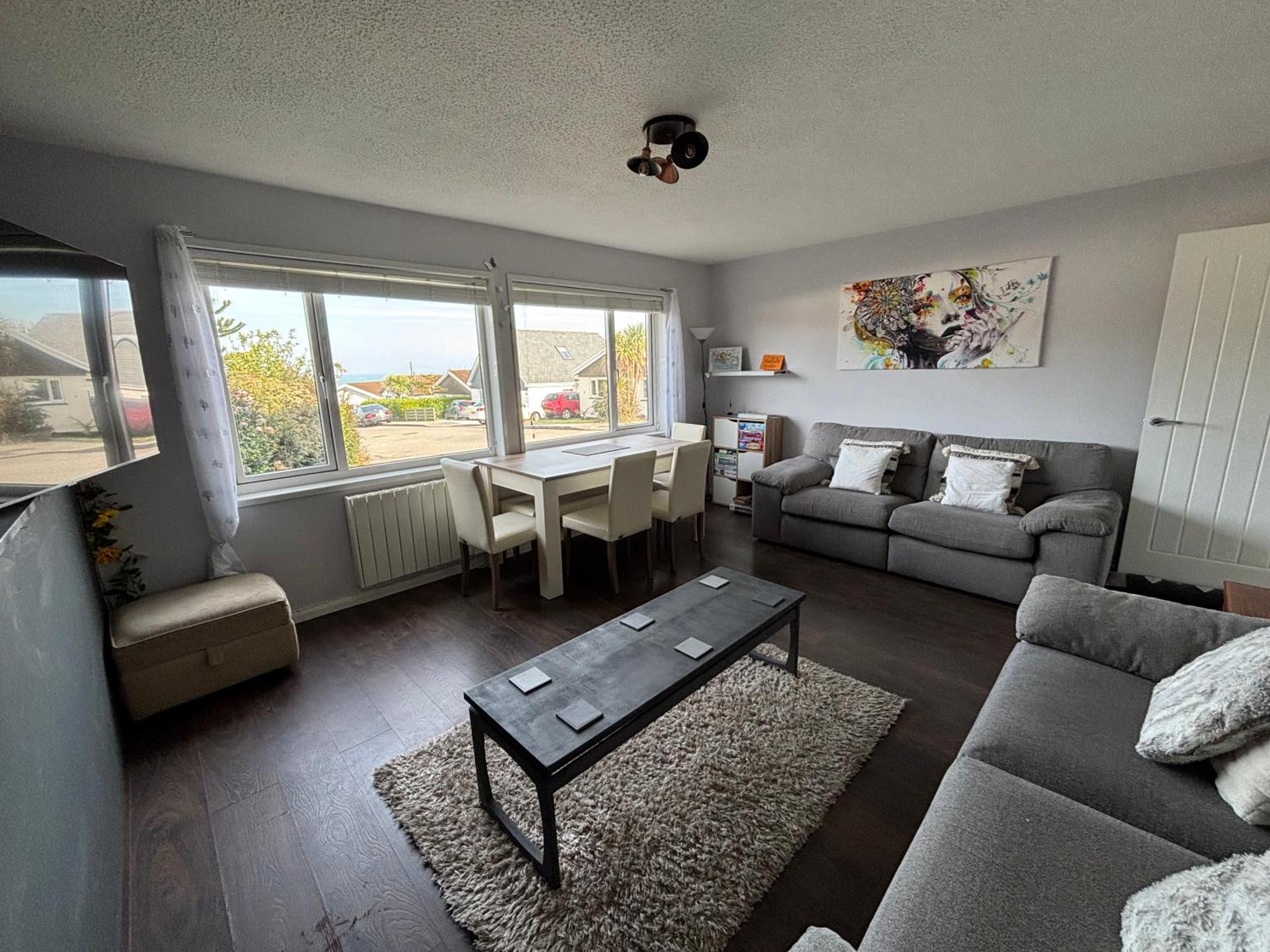 Sea View Bungalow In Carbis Bay Sleeps 6 Exterior foto